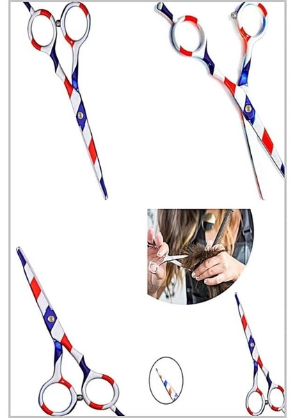 Çubuklu Imaj Düz Uçlu Saç Kesim Makası 6 Inç XLQ581 fiyatları