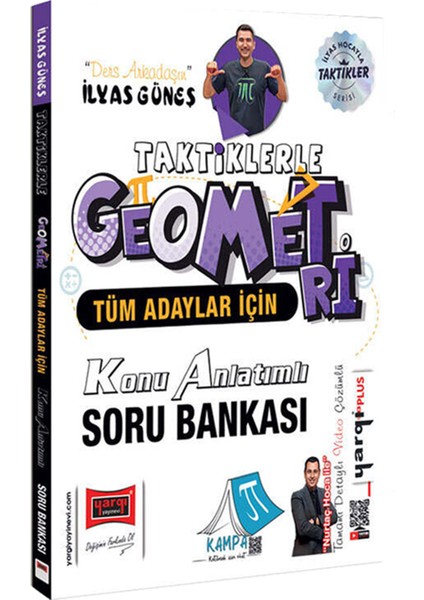 Ilyas Güneş Taktiklerle Serisi Tüm Adaylar Için Konu Anlatımlı Soru Bankası Matematik Seti
