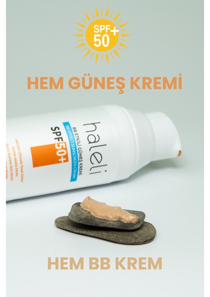 Bb Etkili Güneş Kremi 50 Spf+ / Uva Uvb / Kapatıcı Etkili fiyatları