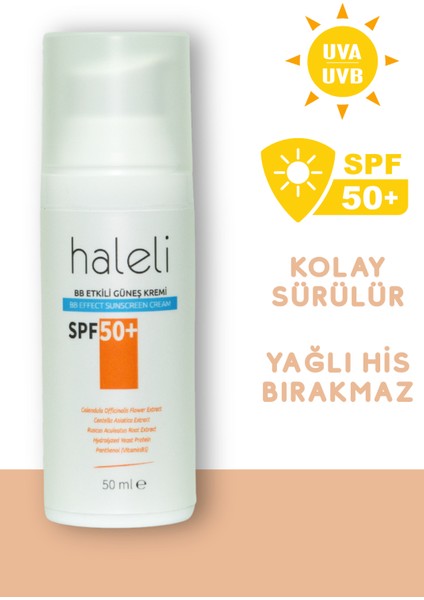 Bb Etkili Güneş Kremi 50 Spf+ / Uva Uvb / Kapatıcı Etkili modelleri