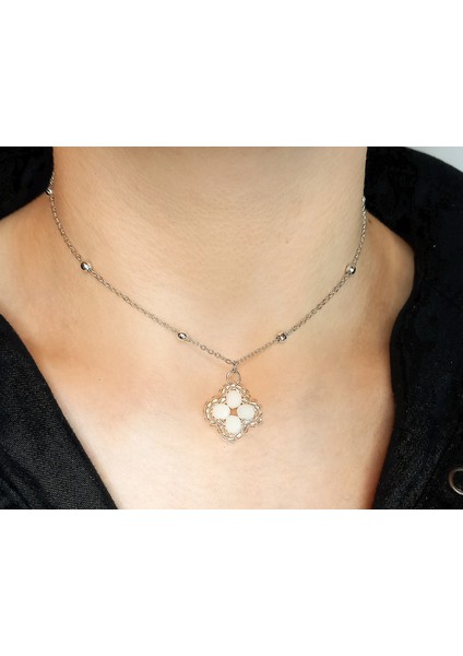 Kristal Taşlı Van Cleef Model Kolye, Gümüş Kaplama Çift Taraflı Yonca Modeli Kolye, Van Cleef Bijuteri Kolye, Van Cleef Gümüş Kaplama Kolye, Dört Yapraklı Şans Yonca Kolye fiyatları