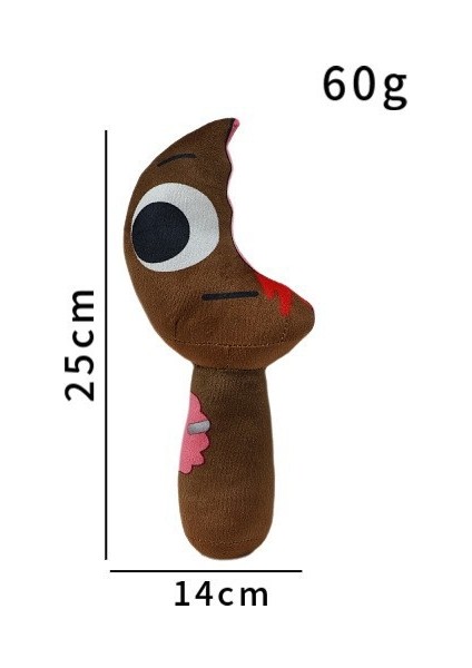 Yeni 1 Adet Yumuşak Karikatür Peluş Oyuncak Asılı Bebek Yatıştırıcı Uyku Bebekleri (Yurt Dışından)