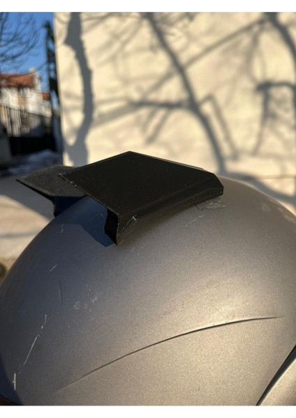 Motosiklet Kask Kanatçıklar