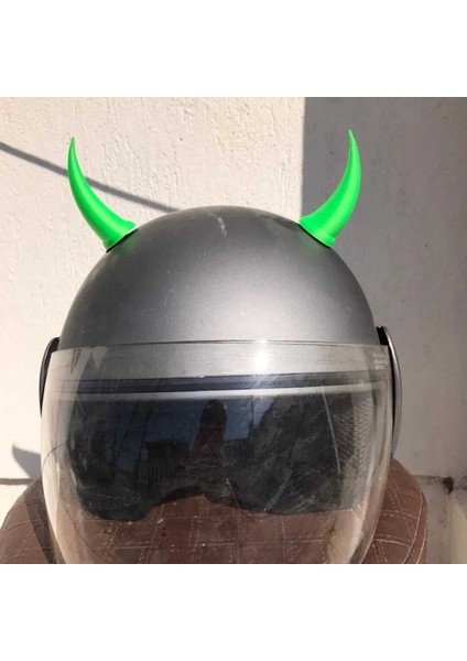 Kask Boğa Boynuz Aksesuarı