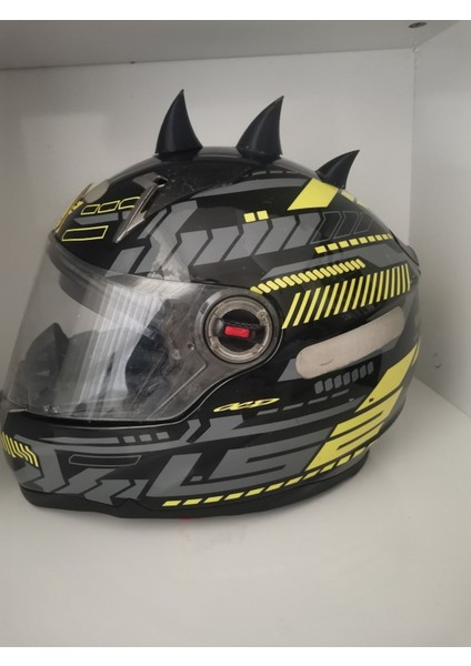 Kask Boynuzu 3lü Set