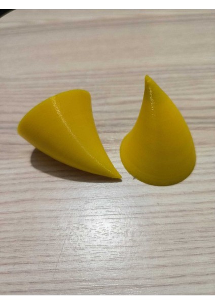 Kask Boynuz Süsü Aksesuarı Takım Sarı Kask Boynuzu fiyatları