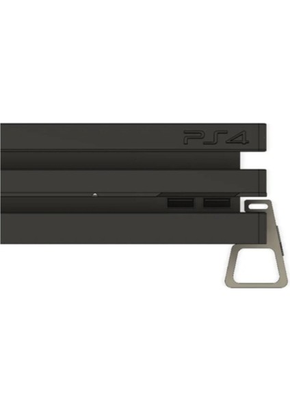 Ps4 Pro Yükseltme Standı - Ps4 Fanlar Için Ayak - Ps4 Stand (Playstation 4 Pro Için Uyumlu) fırsatları