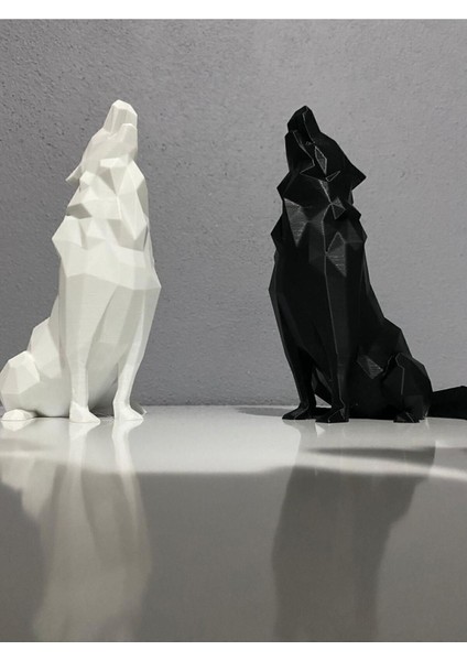 Uluyan Kurt Biblo ve Dekor 2 Adet 16 cm fiyatları