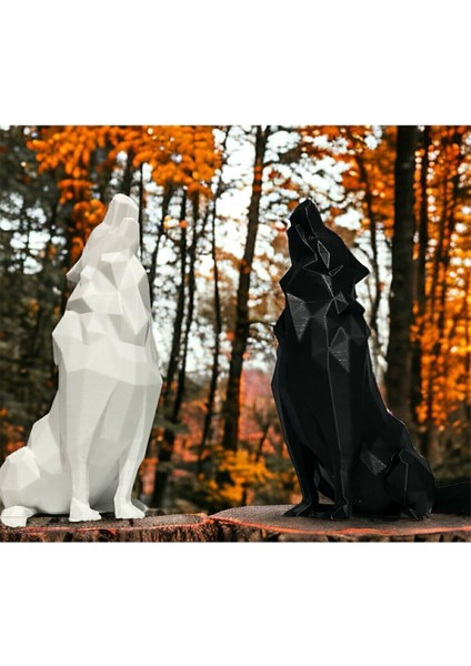 Uluyan Kurt Biblo ve Dekor 2 Adet 16 cm fırsatları