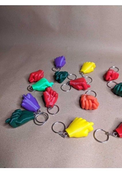 Anahtarlık - Nah Işaretli Anahtalık - El Figürü - El Işareti Anahtarlık fiyatları