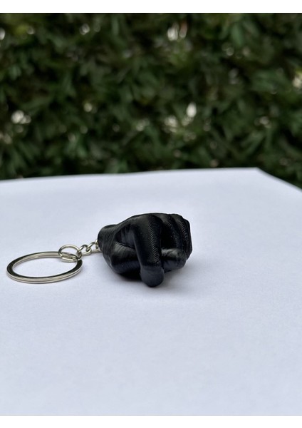 Nah Anahtarlık (Siyah Anahtarlık)