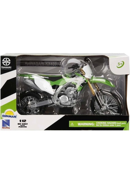 Bfs 57483 Sun- Kawasakı KX450 Yeşil 1:12 indirimleri