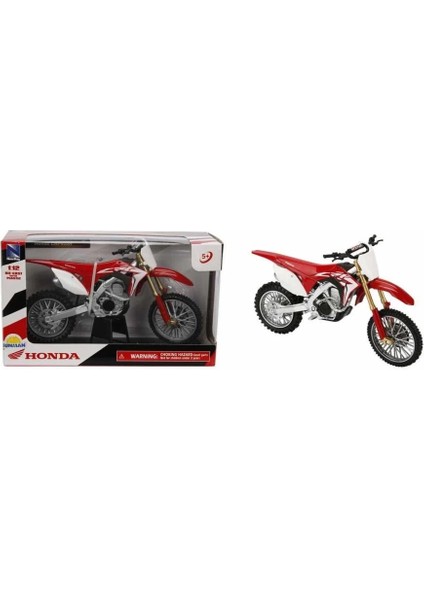 Bfs 57443 Sun-Honda CFR450R Kırmızı 1:12