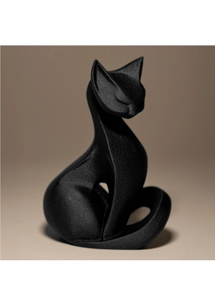 Kedi Biblo 20 cm 3dbaskı