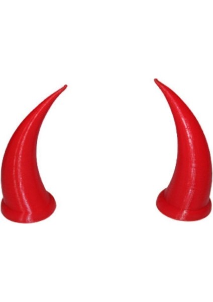 Kask Boynuzu Kask Süsü (Kırmızı) fiyatları