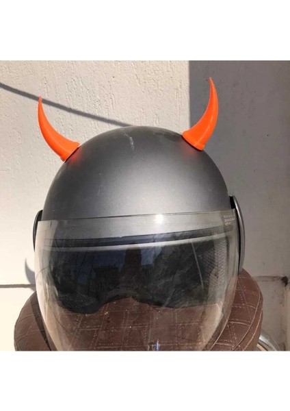 Kask Boğa Boynuz Aksesuarı