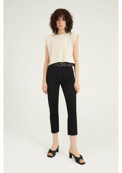 Siyah Kadın Pantolon 70755