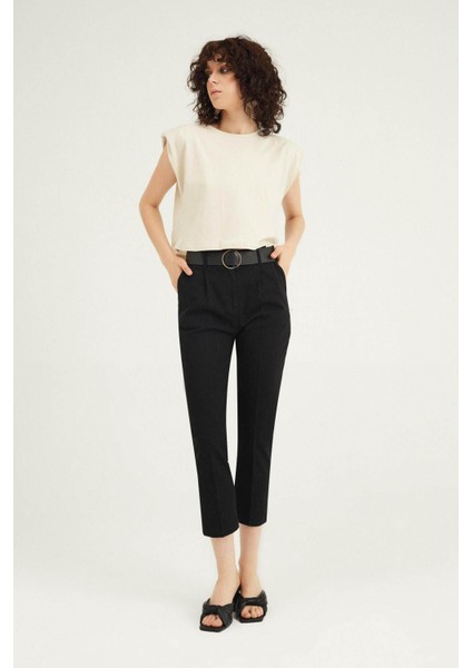 Siyah Kadın Pantolon 70755 fiyatları