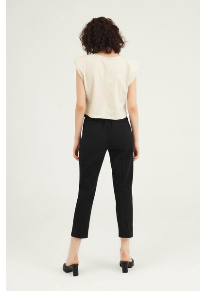 Siyah Kadın Pantolon 70755 fırsatları
