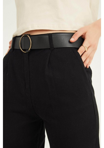 Siyah Kadın Pantolon 70755 indirimleri