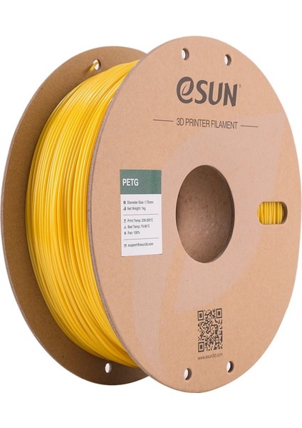 Petg Filament Gold 1,75MM 1kg -