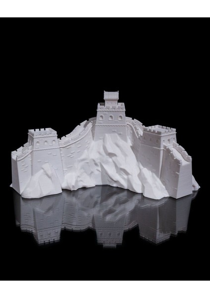 Çin Seddi Ev/ofis Dekor Ürünü 18X15X9CM Ölçülerinde