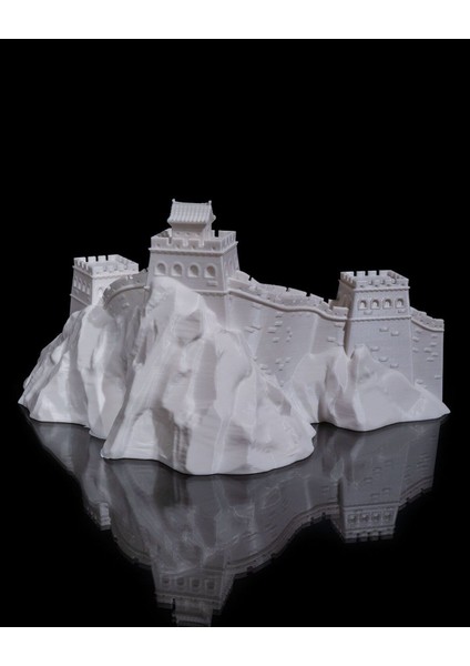 Çin Seddi Ev/ofis Dekor Ürünü 18X15X9CM Ölçülerinde fırsatları