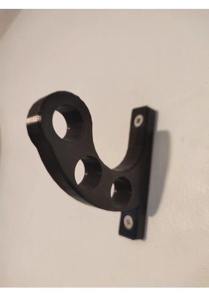 Motosiklet Bisiklet Scooter Kask ve Mont Duvar Askısı Kask Tutucu Siyah fiyatları