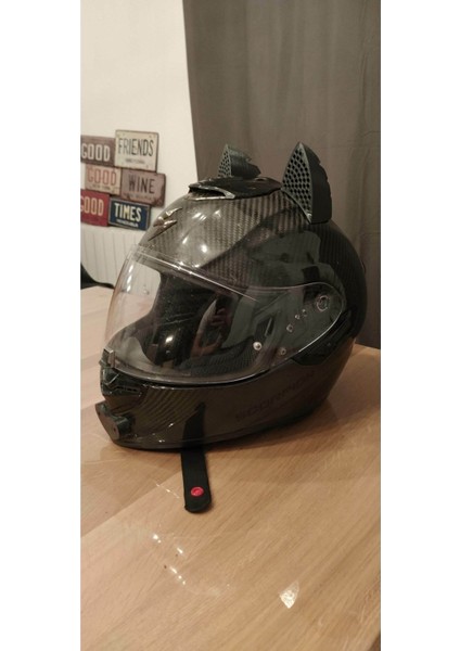 Motosiklet Kask Kedi Kulağı Süsü fiyatları