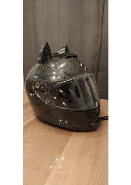 Motosiklet Kask Kedi Kulağı Süsü modelleri