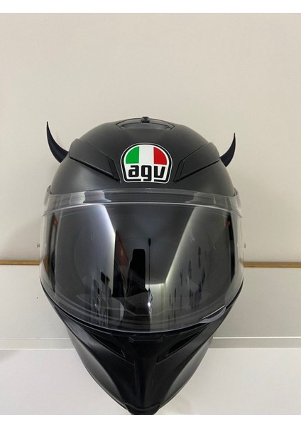 Motosiklet Kask Boynuzu