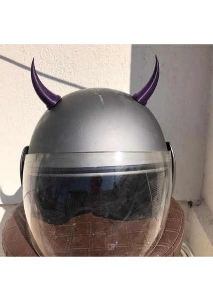 Kask Boğa Boynuz Aksesuarı