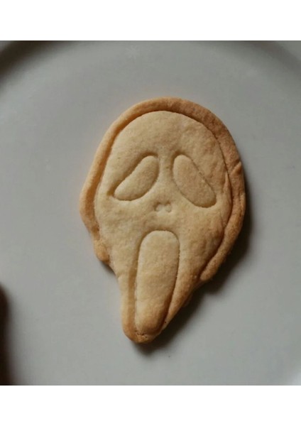 Çığlık Maskesi Kurabiye Kalıbı fiyatları