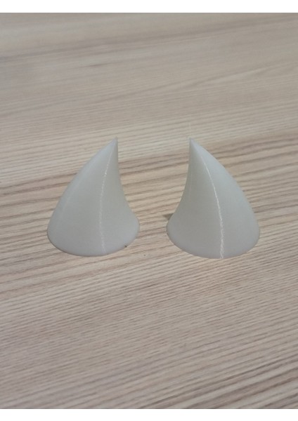 Kask Boynuz Süsü Aksesuarı Takım Beyaz Kask Boynuzu fiyatları