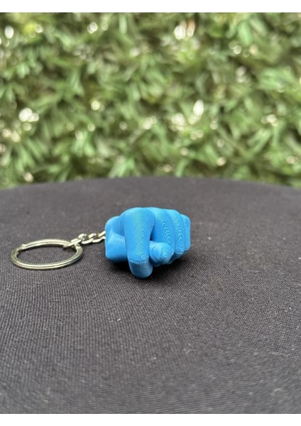 Nah Anahtarlık (Mavi Anahtarlık)