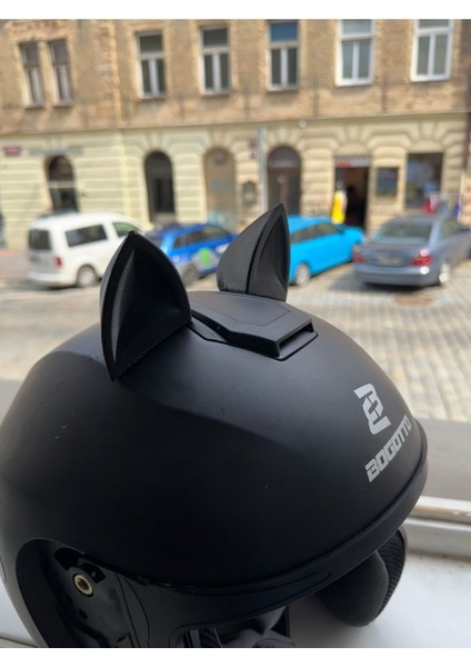 Kask Kedi Kulağı Süsü V2