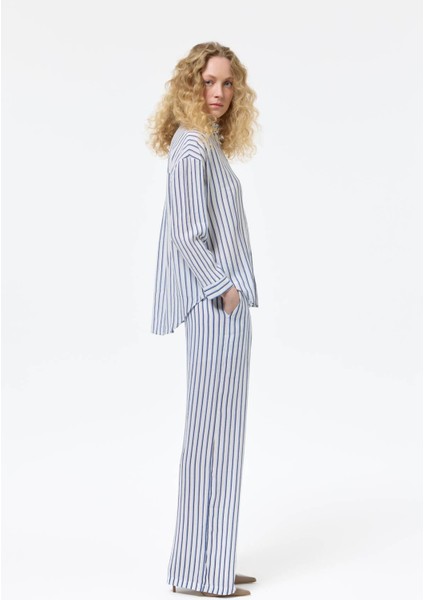 Ekru Kadın Pantolon PNT00169 indirimleri