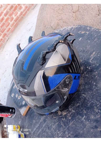 Cehennem Kask Boynuzu 8li Set fiyatları