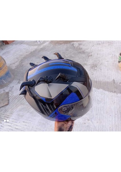 Cehennem Kask Boynuzu 8li Set modelleri