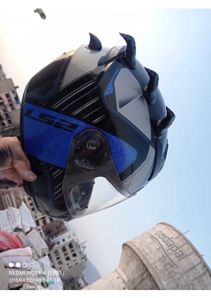 Cehennem Kask Boynuzu 8li Set fırsatları