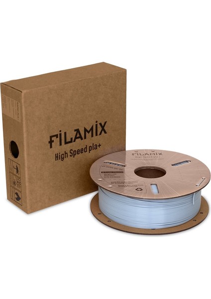 Yüksek Hızlı Hyper Pla Filament Gümüş - Urhanshop Gönderimli