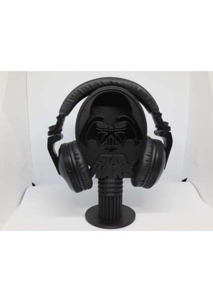 Dekoratif Star Wars Darth Vader Masaüstü Kulaklık Standı Kulaklık Askısı