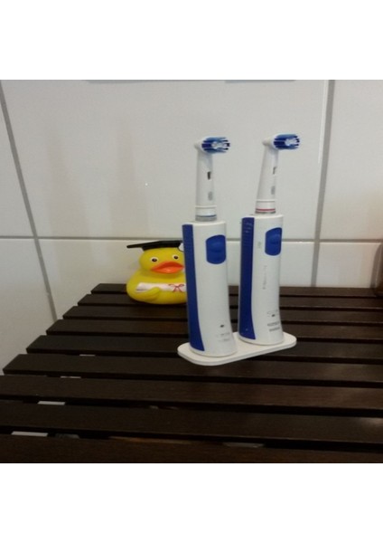 Oral-B 2'li Şarjlı Diş Fırçası Standı (2 Şarjlı Fırça) fiyatları