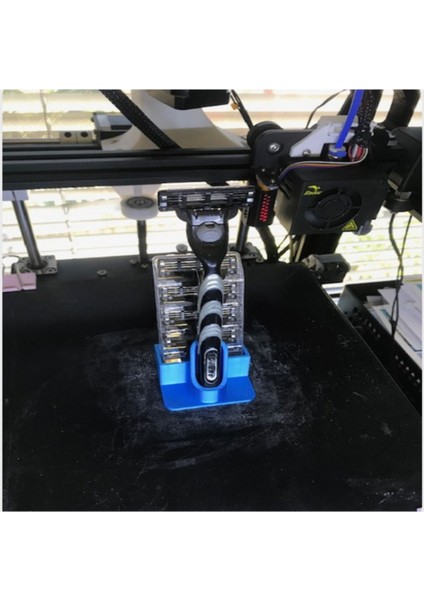 Kopya - Gilette Mach3 Power Banyo Düzenleyici - Jilet ve Yedek Jilet Organizer