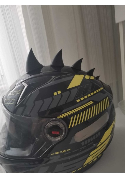 Kask Boynuzu 5li Set