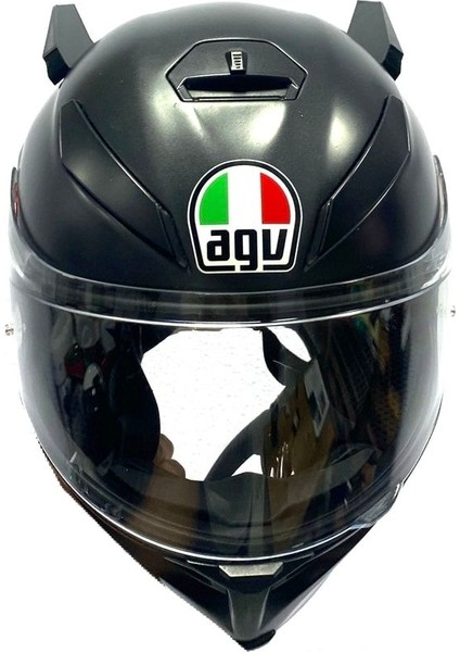 Motosiklet Kask Aksesuarı Kask Dekorasyonu Kask Boynuzu Kask Aparatı