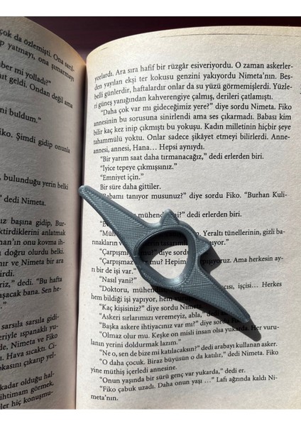 Kedi Kitap Okuma Yüzüğü modelleri