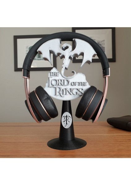 Lord Of The Rings Yüzüklerin Efendisi Masaüstü Kulaklık Standı