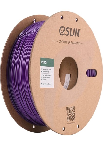 Petg Filament Mor 1,75MM 1kg -