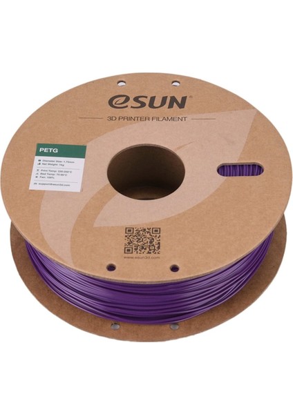 Petg Filament Mor 1,75MM 1kg - fiyatları